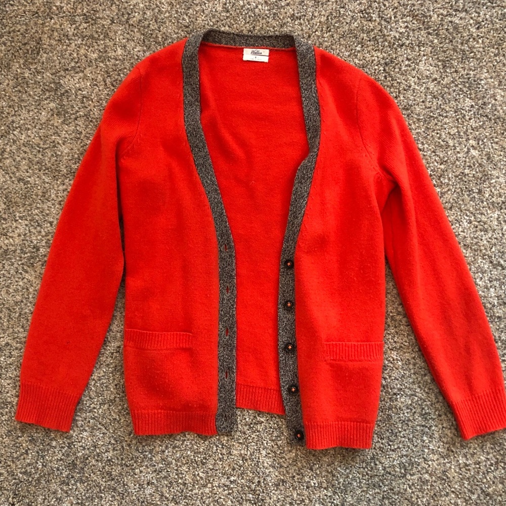 Wallace | J. Crew Merino Wool Cardigan